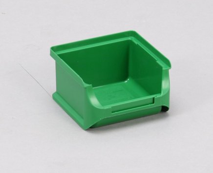 Sichtlagerkasten ProfiPlus Box 1 456203, grün