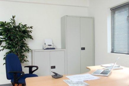 Universal-Flügeltürenschrank Bisley E402A01 - 3