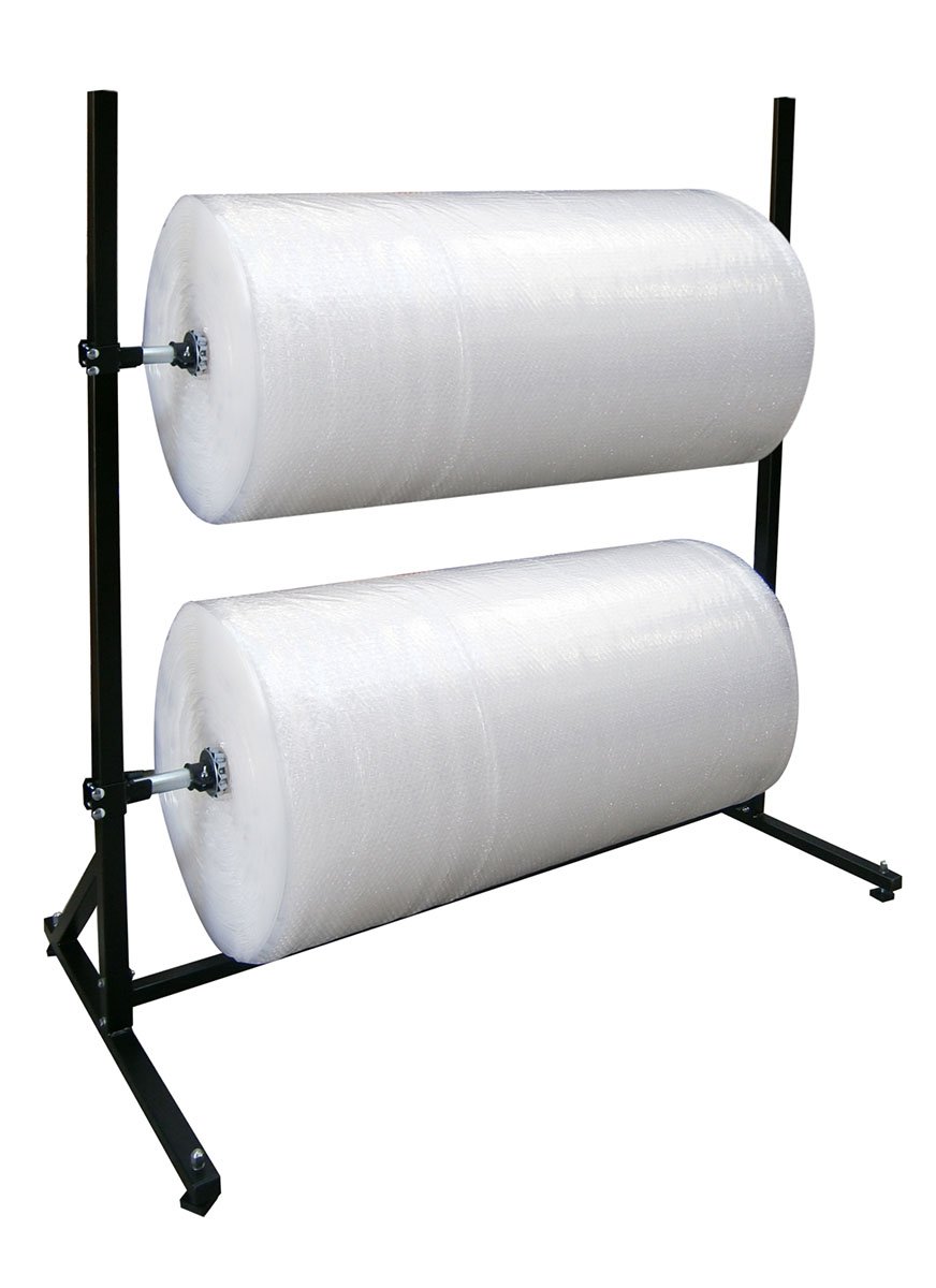 Schwerlast-Abrollständer Mit 2 Achsen, Feststehend, 1000 Mm Rollenbreite, Made In Germany