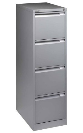 Aktenschrank Bisley BS4E/FLS - Einlegeboden mit Trennwänden - 4