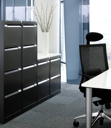 Aktenschrank Bisley BS4E/FLS - Einlegeboden mit Trennwänden - 7