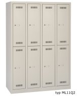Garderobenschrank Bisley ML11Q2