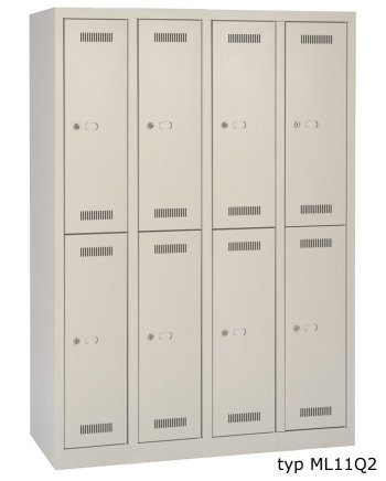 Garderobenschrank Bisley ML11Q2