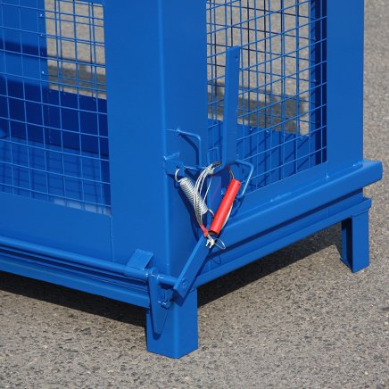 Container, mit Klappboden, Protech 4021 - 3