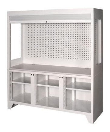 Kontroll - Arbeitsplatz, Schrank MS103K, MS104K - 2