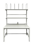 Packtisch mit Schneidgerät