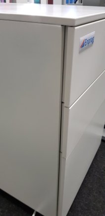 Büro-Rollcontainer HDT-03C, 3 Schubläden - 3