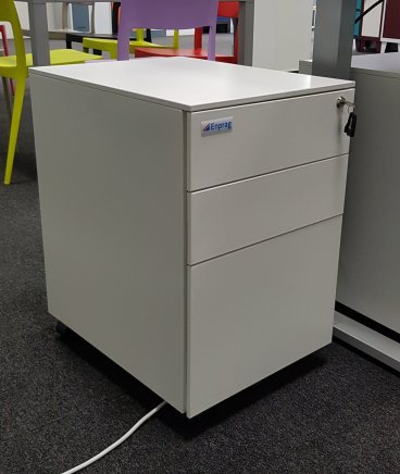 Büro-Rollcontainer HDT-03C, 3 Schubläden - 2