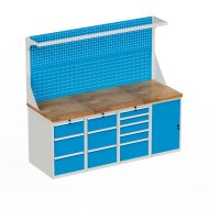Werkbank mit Schubladenschrank HD_20335D_FP