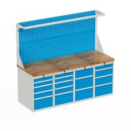 Werkbank mit Schubladenschrank HD_205534_FP