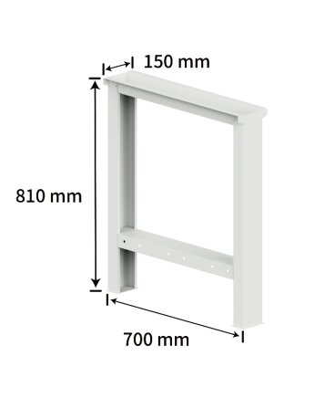 Werkbank mit Schubladenschrank HD_01_20D - 2