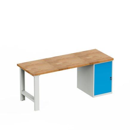 Werkbank mit Schubladenschrank HD_01_20D