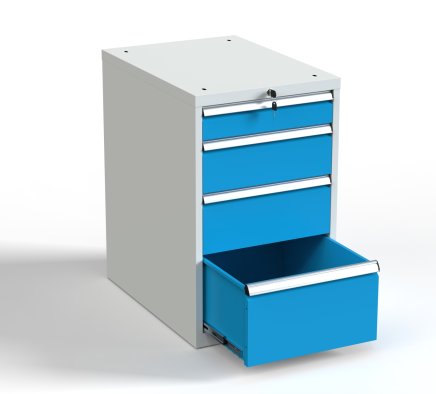 Werkbank mit Schubladenschrank HD_2045DD_FP - 9