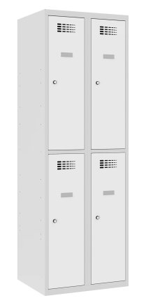 Garderobenschrank Sus 322 W, Breite 600 mm - 3