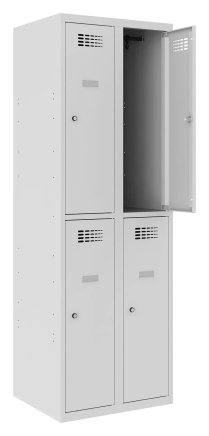 Garderobenschrank Sus 322 W, Breite 600 mm - 2