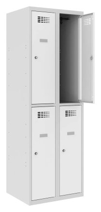 Garderobenschrank Sus 322 W, Breite 600 mm - 4