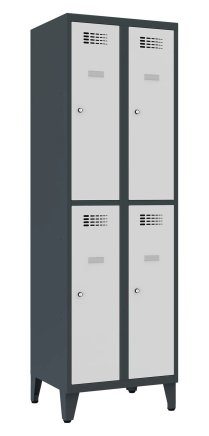 Garderobenschrank Sus 322 W, Breite 600 mm - 7