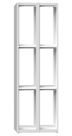 Schließfachschrank  XS66-18 - 2