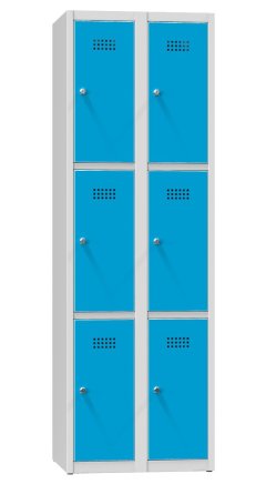 Schließfachschrank  XS66-18