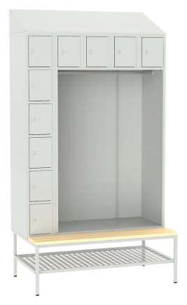 Offene Garderobe Szos 10
