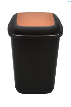 Abfallbehälter QUATRO 659-05, aus Kunststoff
