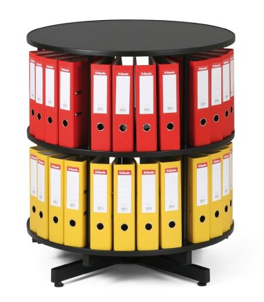 Rotierender Büroschrank - 2 Etagen - 2