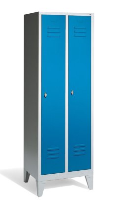 Garderobenschrank CP 8010-20, mit Füßen - 8