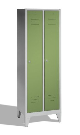 Garderobenschrank CP 8010-20, mit Füßen - 10