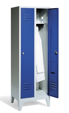 Garderobenschrank CP 8010-20, mit Füßen - 2