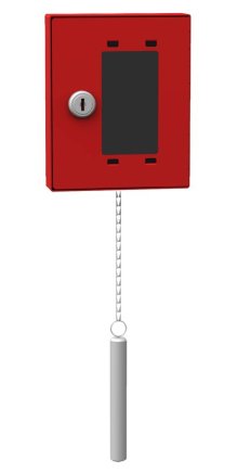 Notschlüssel - Kasten NSC 02A