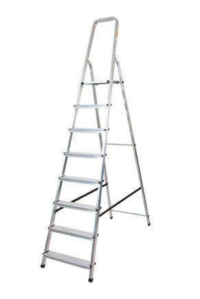 Stufenstehleiter DR(150)ALD-8