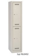 Garderobenschrank Bisley ML04S2