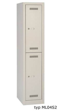 Garderobenschrank Bisley ML04S2