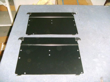 Trennplatte DIN A4 für Aktenschränke Bisley - 2