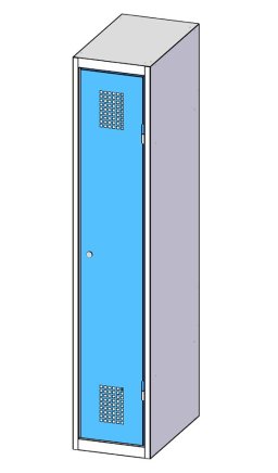 Garderobenschrank XS41-15 - 3
