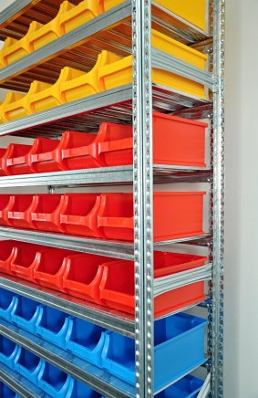 Regal mit Sichtlagerkästen 877851017_VAR_7 - 2