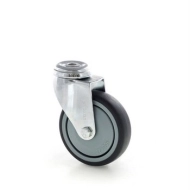 Schwenkbares Gerätelenkrolle, Durchmesser 100 mm 344a39J100rZLC