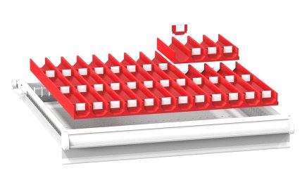 Schubladen-Einteilungsset  ZA 27 x 27D