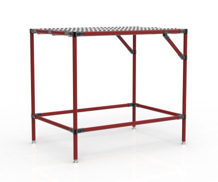 Förderer mit Rollenbahnen (verschiedene Varianten)