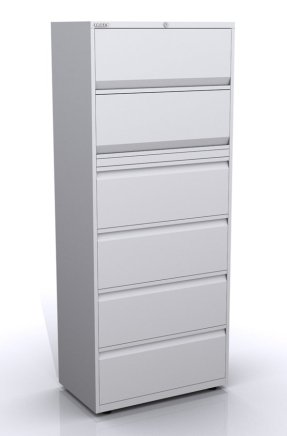 Kombischrank mit Flipptüren und Schubladen SYC08/2/4