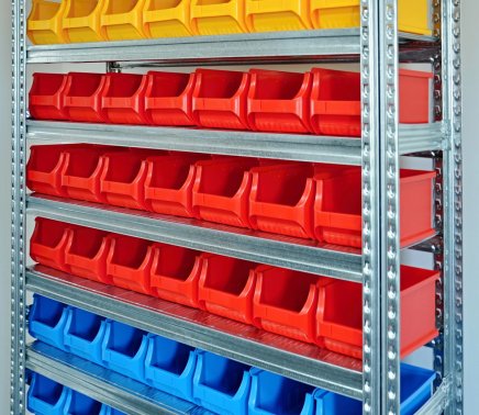 Regal mit Sichtlagerkästen 877851018_VAR_7 - 4