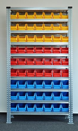 Regal mit Sichtlagerkästen 877851018_VAR_7