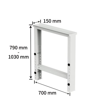 Werkbank - Fußgestell HDZ-T02 - 4