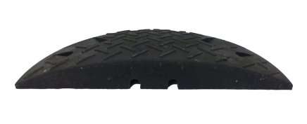 Abschlusselement für Fahrbahnschwellen 20 km/h, schwarz - 3