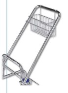 Drahtgitterkorb - Zubehör für Reinigungswagen