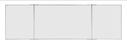 keramische Klapptafel für Filzbeschriftung TRIPTYCH,  (3 Modelle) - 3