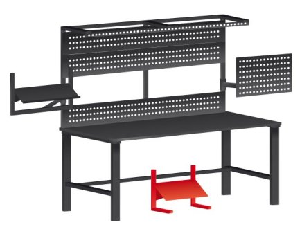 Fußstütze MON 01A - 2