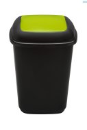 Abfallbehälter QUATRO 659-01, aus Kunststoff
