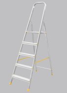 Stufenstehleiter Eurostyl 915