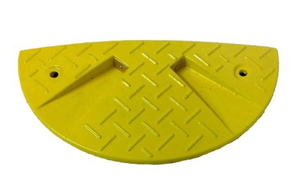 Abschlusselement für Fahrbahnschwellen 30 km/h, gelb - 2